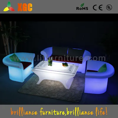 LED Lightingsofa for Night Club Sofa