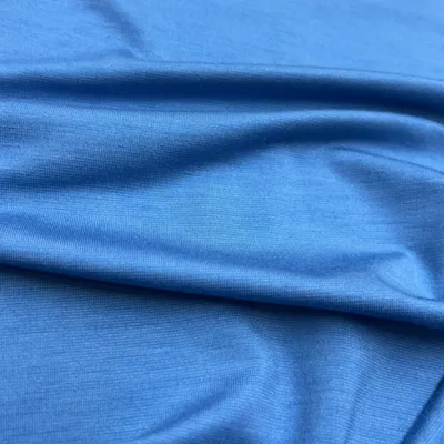 Luxury Quality 40s L/Modal + Polyester Spandex Stretch Knit Fabric for Garment