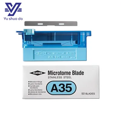 Feather Brand Laboratory Consumables Disposable Stainless Steel Microtome Blades