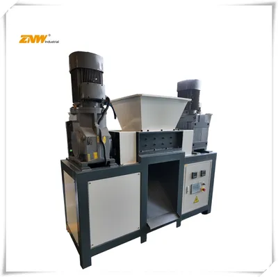 High Efficiency Solar Panels Scrap Metal Shredding Machine Aluminum Shredder Machine