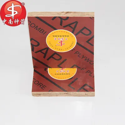 Good Waterproof Bamboo Film Faced Plywood for Bridge Construction