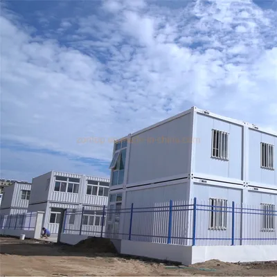 Customization Container Steel House Kenya Flat Pack Living Container House
