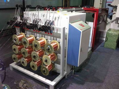 1+6+12 Series Bunching Machine