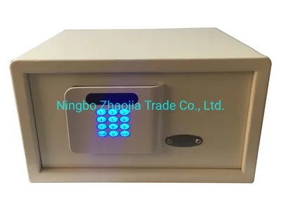 Premium Steel Hotel Safes with Advanced Electronic Locking Systems