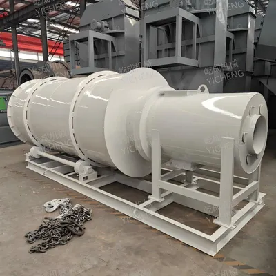 Sand Drying Machine, Sand Dryer, Ore Tailings Drying Machine