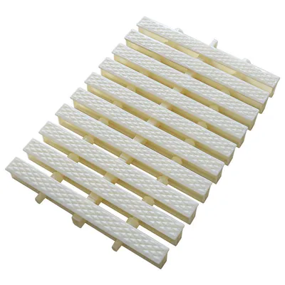 Anti-Slip Swimming Pool Overflow Drain Cover Grating Design PPS Plastic
