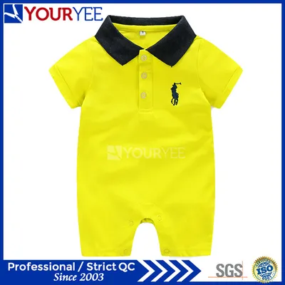OEM High Quality Toddler Baby Onesie Overall (YBY110)