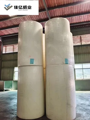 China Jumbo Tissue Roll Use to Making Toilet Paper Napkin Bathroom Tissue Toilet Paper Roll