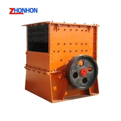 Energy Saving Box Type Crusher for Aggregate Production Line Operations