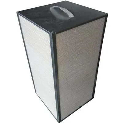 Enthalpy Total Heat Crossflow Plate Finely Recovers Air to Air Heat Exchange Core