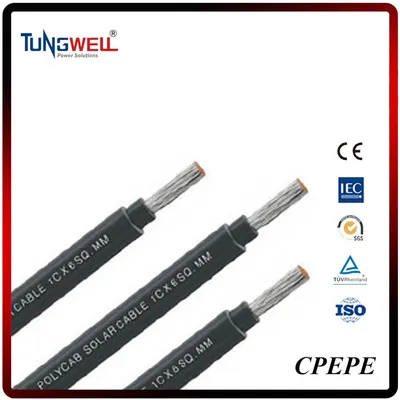 UL Certificated Control Cable for New Energy/ Green Power with After-Sale Service