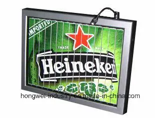 Compact Tri-Vision Banner Stand for Trade Show Success