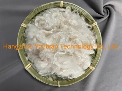 100% Factory Direct Supply Wheat Protein Fiber 1.0dtex*38mm for Textile Industry