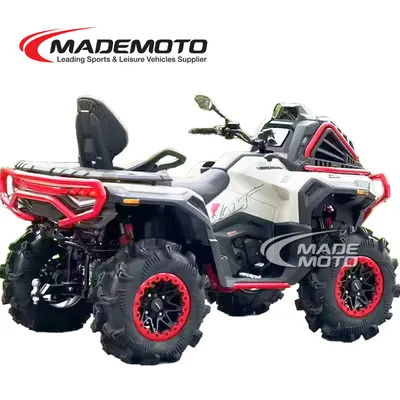 Wholesale Gasoline 4X4 1000cc Quad Buggies Offroad ATV Adult Cuatrimotos on Factory Cheap Price