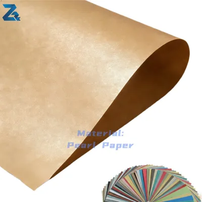 Eco-Friendly Oil Resistant Custom Pearl Wrapping Paper for Perfume