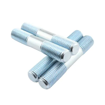 B7 High Tensile Stud Bolt Double End Threaded Stud Bolt for Flange Pipeline Connection