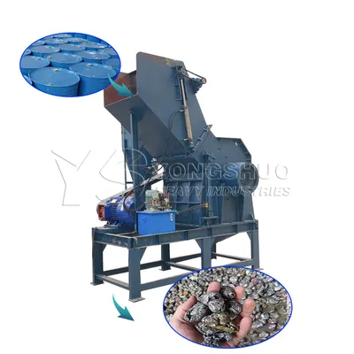 Metal Can Crusher Metal Shredder Machine Scrap Used Shredders for Metals