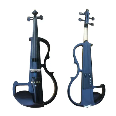 4/4 Cheap Electric Violin Handmade in China