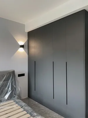Bedroom Hotel Luxury Stylish Cabinet Wooden Wardrobe Closet