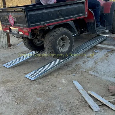 Wholesale Steel Loading Ramps with 450kg Capacity – Made in China
