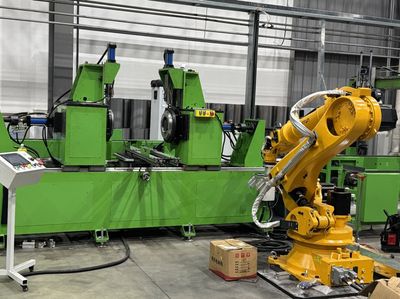 Trustworthy Wide Range of Applications Automatic Shaping Machine for Water Heater Production
