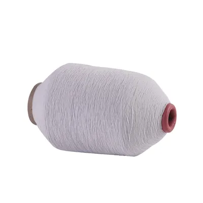 90# 100# 110# 120# 140# Rubber Covered Yarn Elastic Yarn for Socks Socks Yarn