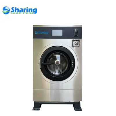 12kg Automatic Coin Operated Washer