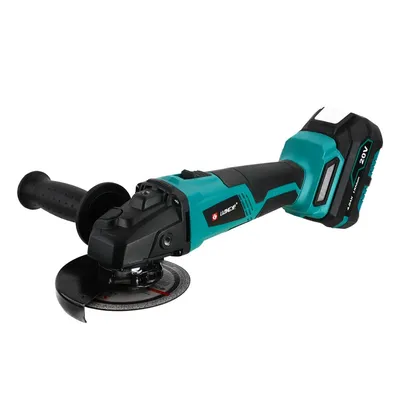 High-Performance Cordless Angle Grinder for Precision Cutting and Grinding