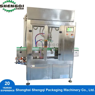 Linear Type Chemical Liquid Blenching or Disinfectant Filling Machine