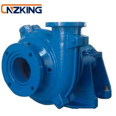 Cnzking Single-Shell Single-Stage Rod Mill Underflow Slurry Pump Industrial Slurry Pump