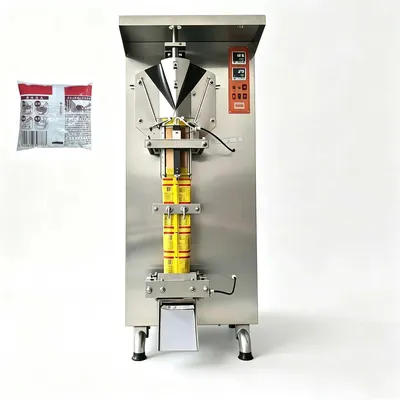 Automatic Liquid Packing Machine Pudding Packing Machine Water Packing Machine