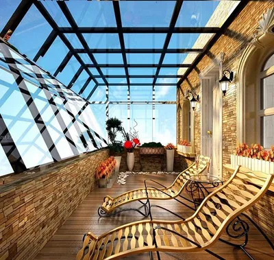 Customized Aluminum Alloy Frame Glazed Balcony Glass Sunroom for Swimming Pool, Garden, Villa Yg-S202