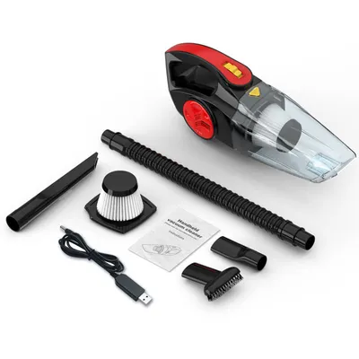 Hot Selling Powerful Mini Car Vacuum Cleaner 7000PA Wireless Portable Handheld Vacuum Cleaner Car Home Use