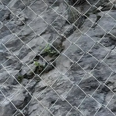 Diamond-Shaped Protective Net Mesh Welded Wire Mesh Chain Link Fence