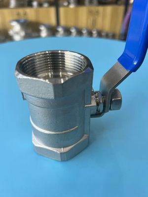 Factory Price 2PC 304 316L Stainless Steel Ball Valve