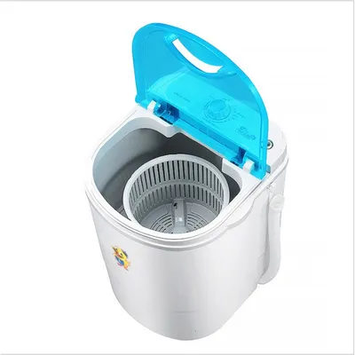 Washing and Dehydration 4.5kg Small Washing Machine with Spin Dryer Basket