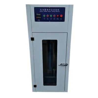 High-Precision Battery Impact Testing Equipment for Quality Control