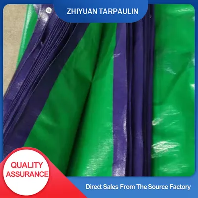Frost Resistant Sun Resistant PE Tarpaulin Plastic Sheet for Outdoor Tourism