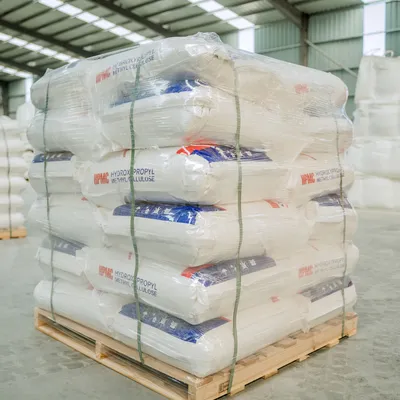 Hydroxypropyl Methyl Cellulose HPMC for Construction Gypsum Mortar and Detergent
