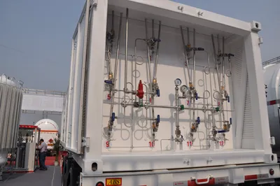 CNG Tube Skid