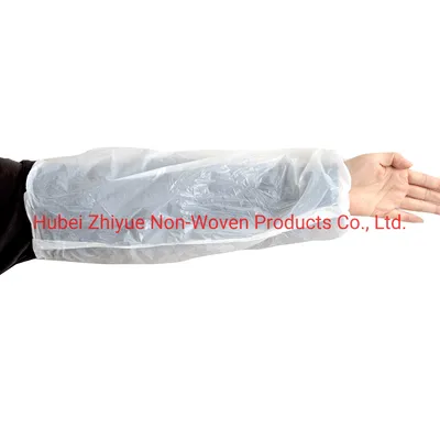 Disposable Restaurant Cooking Beauty Disposable Waterproof PE/CPE/TPE Long Arm Sleeve Cover