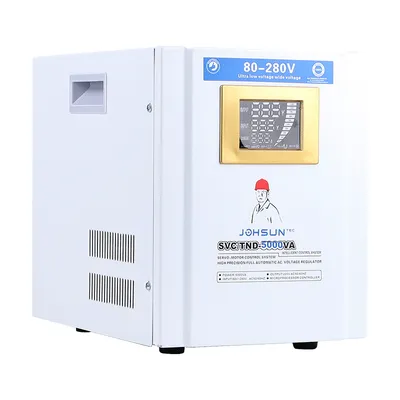 Wide-Range Ultra-Low Voltage 220V Digital Automatic Voltage Stabilizer