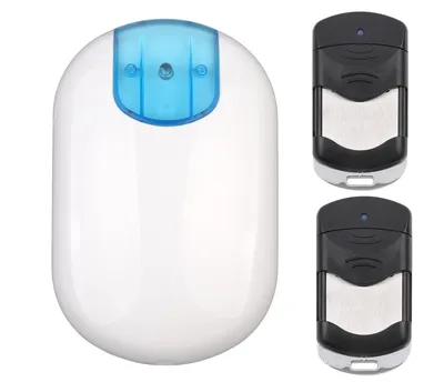 High Sensitivity Remote Control for Effortless Door Access