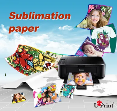 Dye Heat Transfer Sublimation Paper 60g /75g/80g/90g/100g Sublimation Paper for Textile