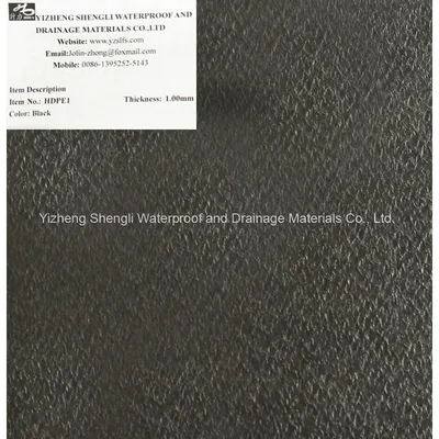 HDPE Waterproof Geomembrane for Landfill Project