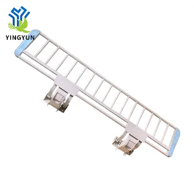 No Punching Design ABS/PP/PE Steel Hospital Health Medical Care Bedside Rail