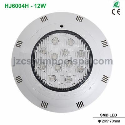 IP68 Underwater LED Lamp 12W 1200lm LED Swimming Pool Light