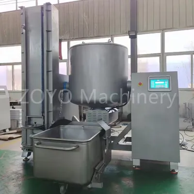 Industrial Meat Rolling and Rubbing Vacuum Tumbler Processing Machine