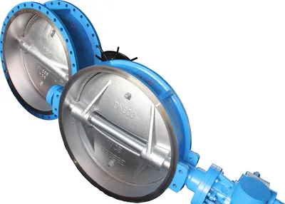 Welded Type Turbine Butterfly Valve 900d363h-10W