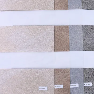 Zebra Blind Polyester Fabric Shades Wholesale for Korea Zebra Blinds Curtain Fabric